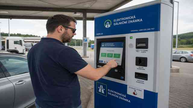 Kde koupit dálniční známku: online, pošta, čerpací stanice